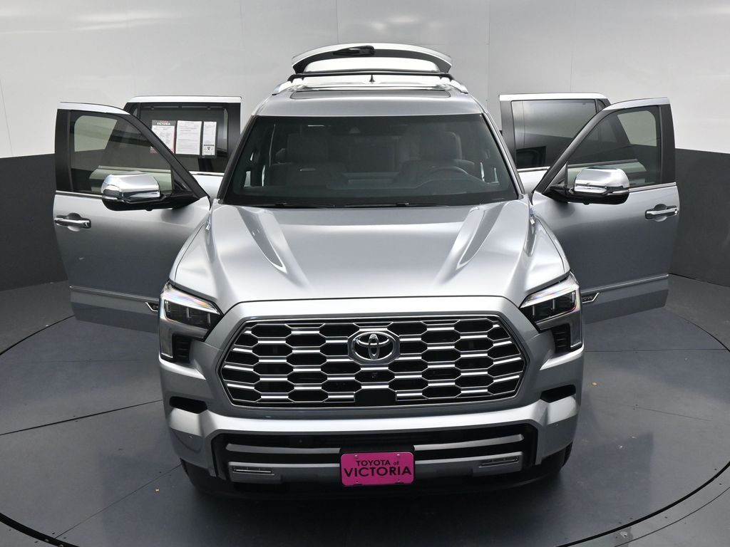 2026 Toyota Sequoia Capstone Silver at Community Toyota