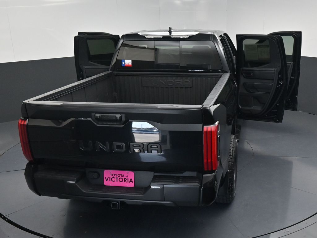 2025 Toyota Tundra SR Black at Don McGill Toyota