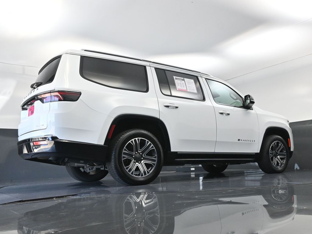 2024 Jeep Wagoneer Series II White at Traditions Chevrolet