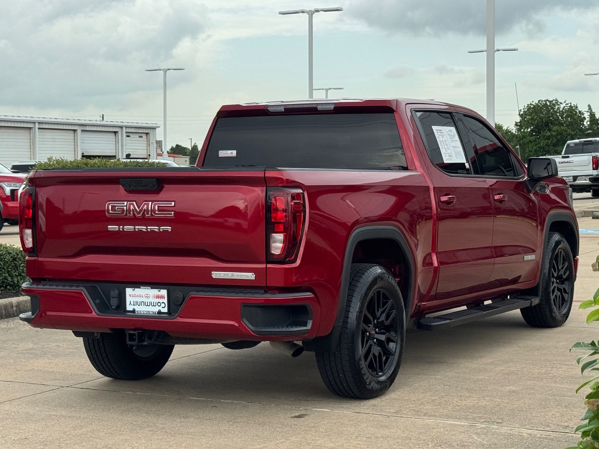 2023 GMC Sierra 1500 Elevation Red at Martin Chrysler Dodge Jeep Ram