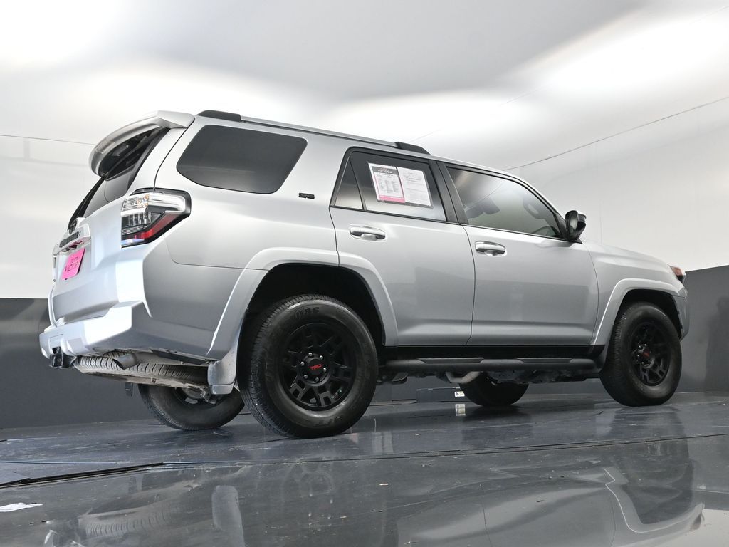 2024 Toyota 4Runner SR5 Silver at Don McGill Toyota