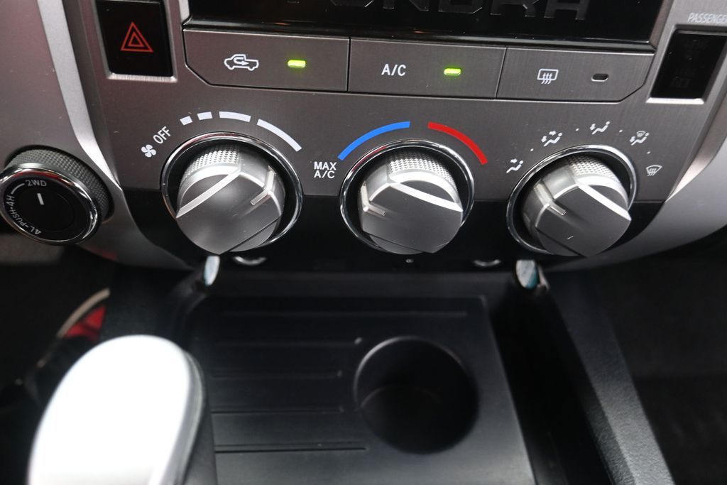 2017 Toyota Tundra SR5 White at Cook Ford