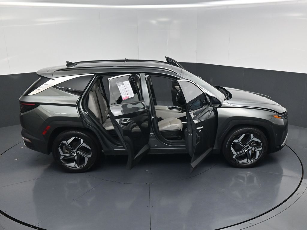 2022 Hyundai Tucson Limited Gray at Classic Elite Chevrolet Hwy 6