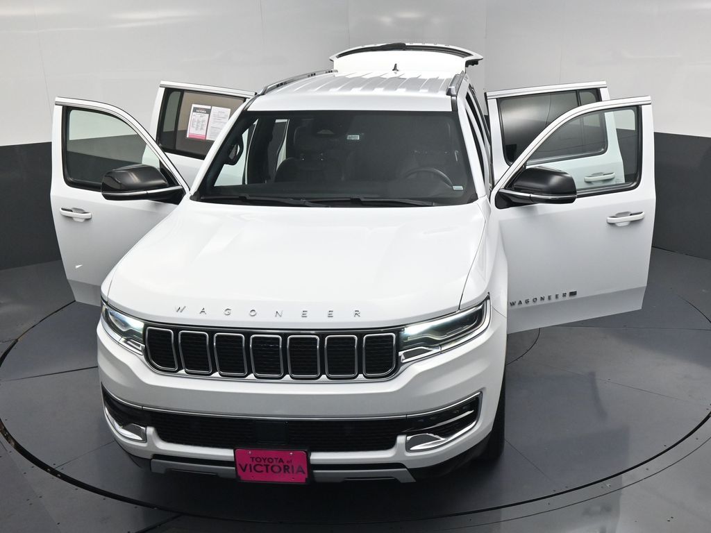 2024 Jeep Wagoneer Series II White at Traditions Chevrolet