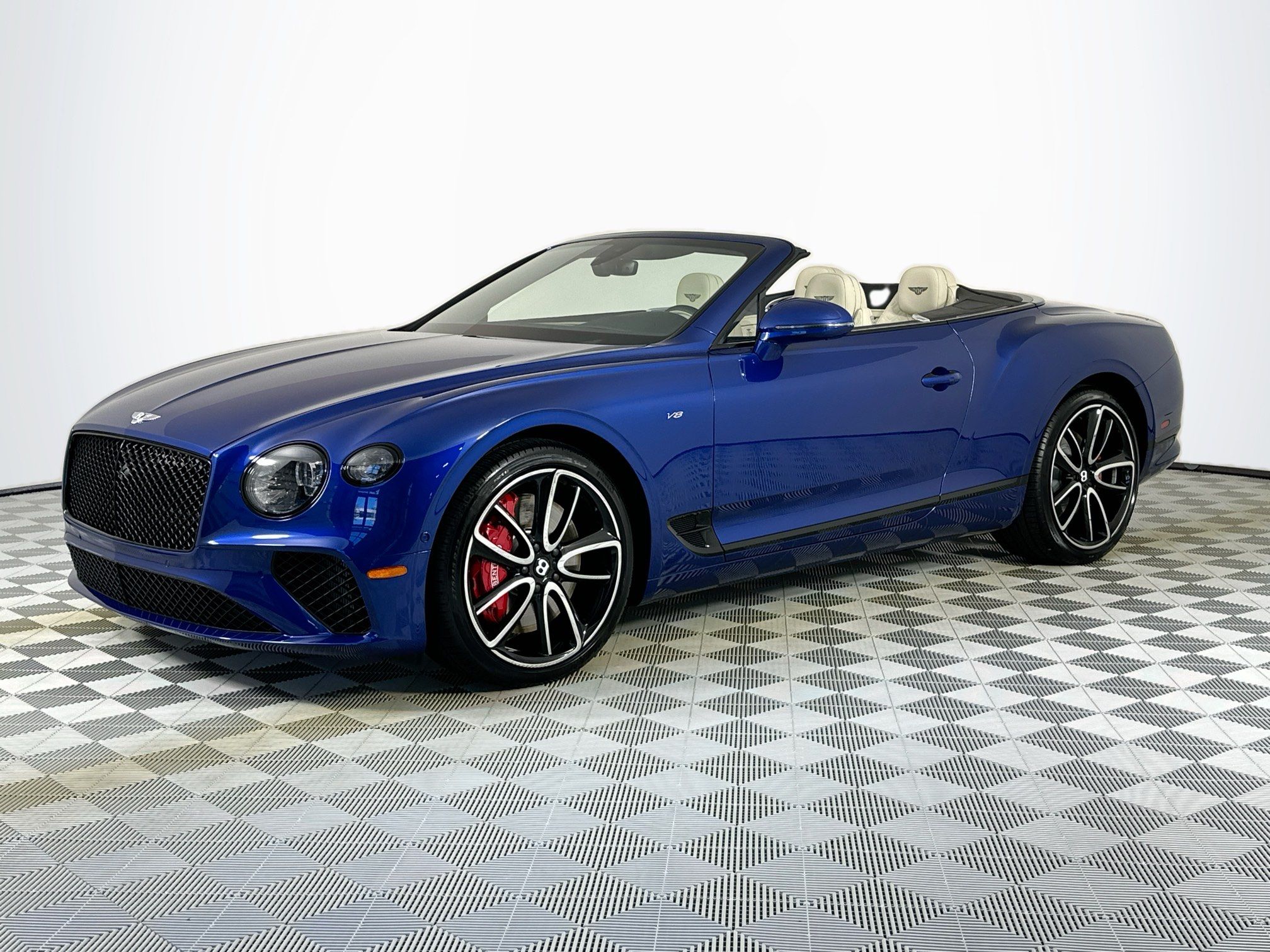 used 2022 Bentley Continental GTC car, priced at $259,998