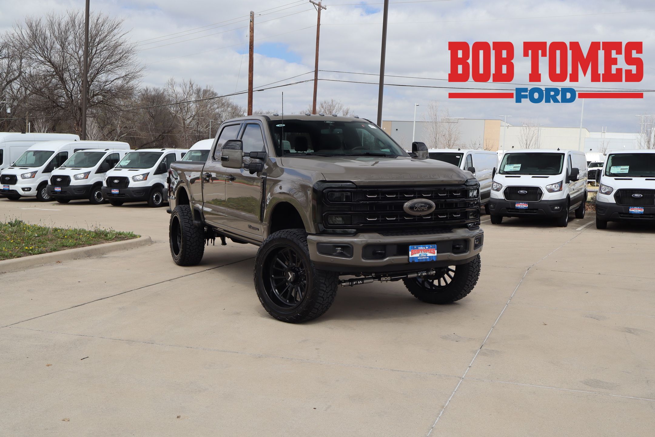 Brown 2026 Ford F-250 Super Duty Pickup Truck Four-Wheel Drive Automatic