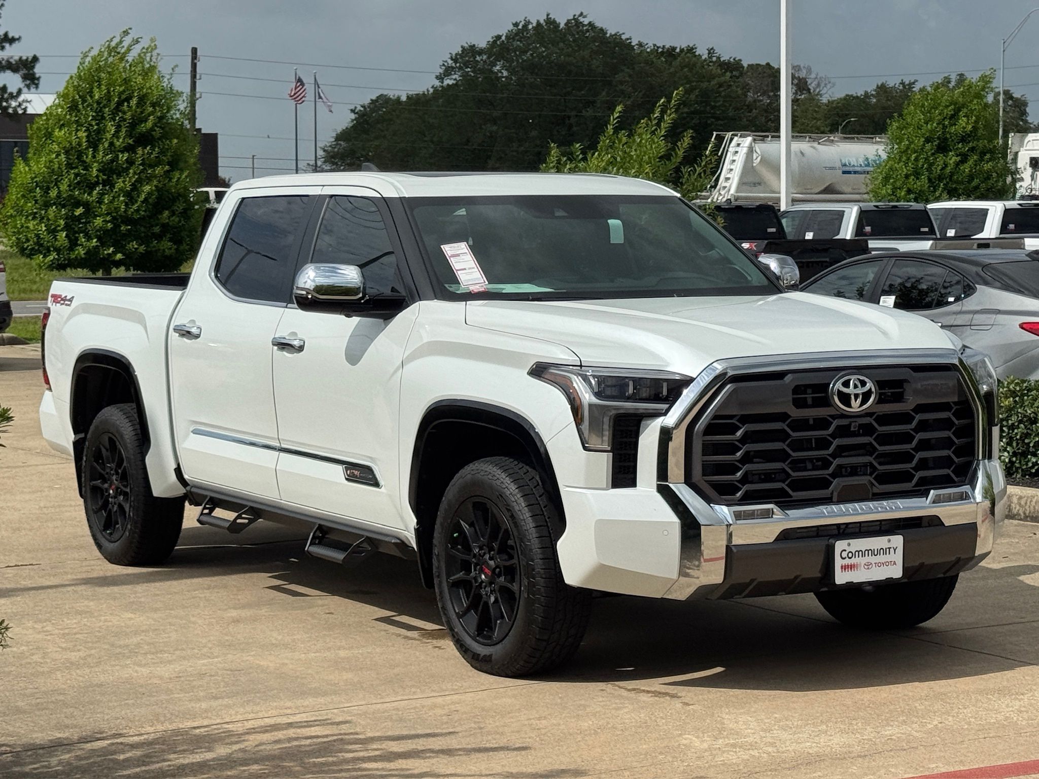 2026 Toyota Tundra 1794  at Gullo Toyota