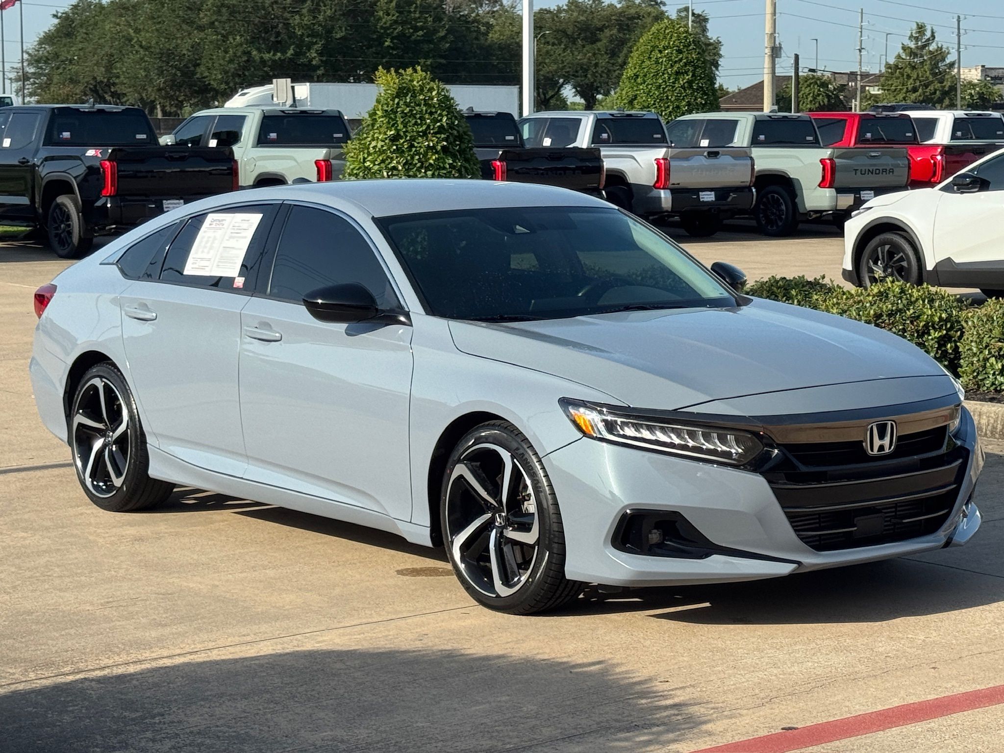 2022 Honda Accord Sport Special Edition  at DeMontrond Auto Country