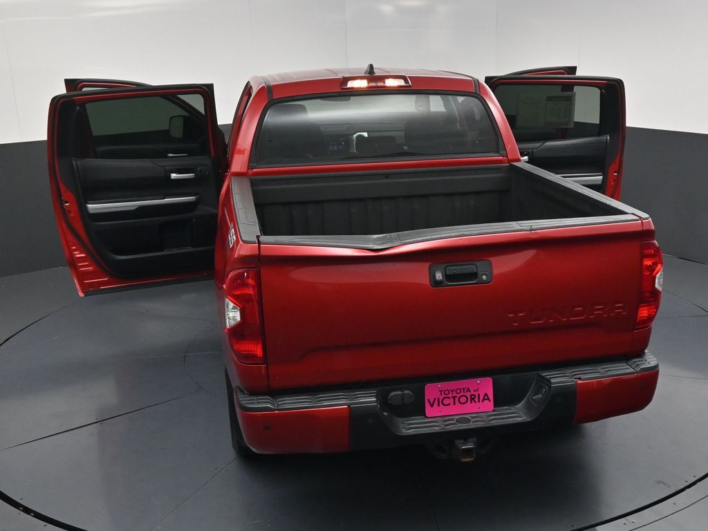 2021 Toyota Tundra SR5 Red at Emmons Autoplex