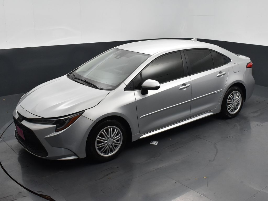 2020 Toyota Corolla LE Silver at DeMontrond Mazda