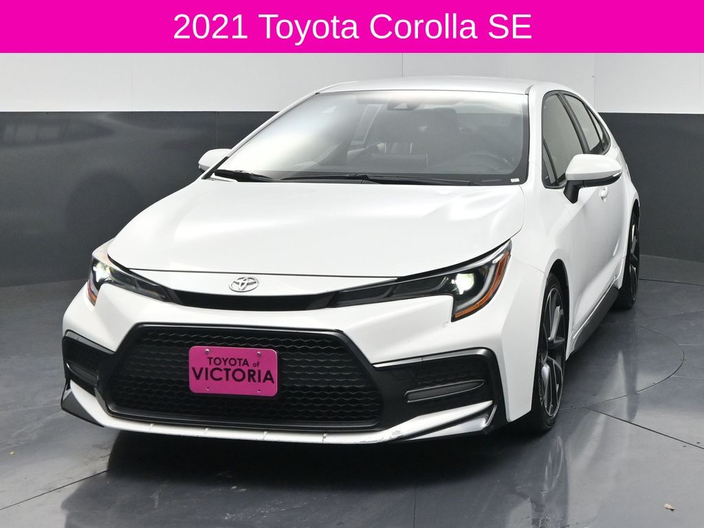 2021 Toyota Corolla SE White at Autostrade