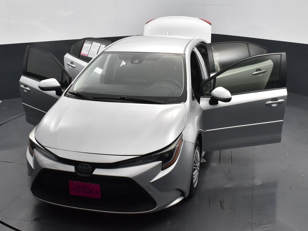 2020 Toyota Corolla LE Silver at DeMontrond Mazda
