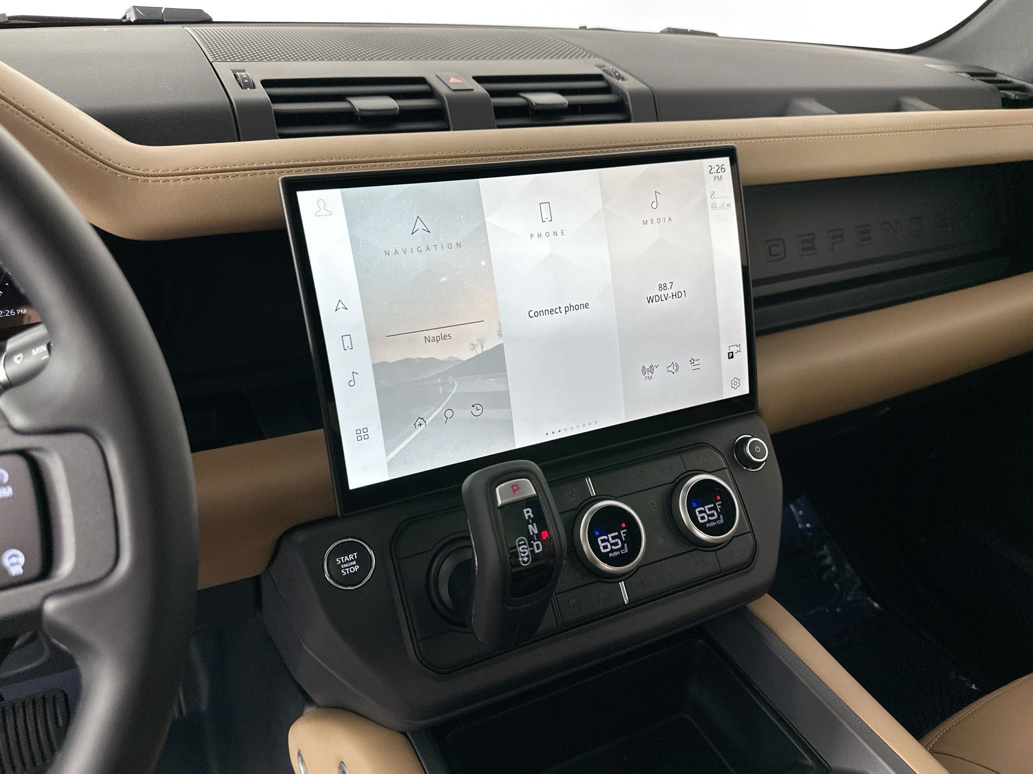 new 2026 Land Rover Defender 110 car, priced at $75,906