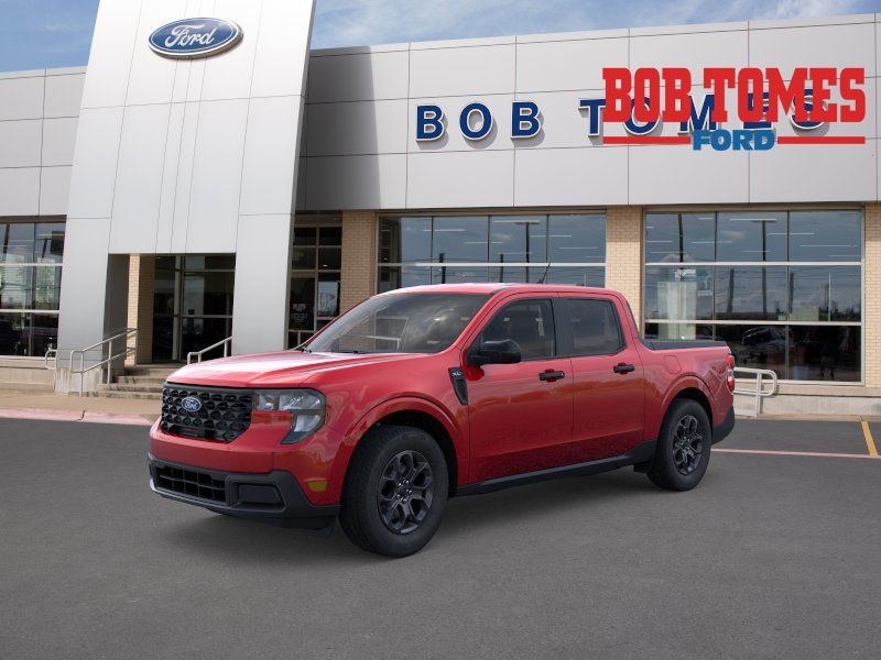 Ruby Red Metallic 2026 Ford Maverick Pickup Truck All-Wheel Drive 8-Speed Automatic