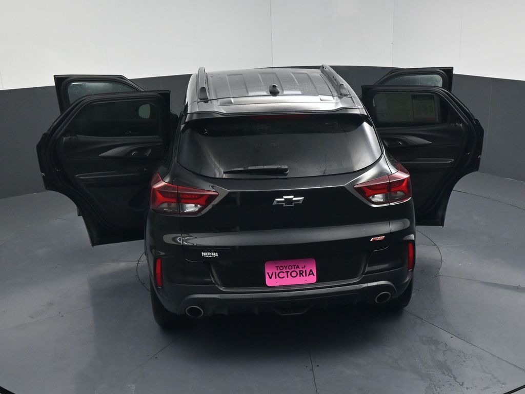 2022 Chevrolet TrailBlazer RS Black at DeMontrond Ford