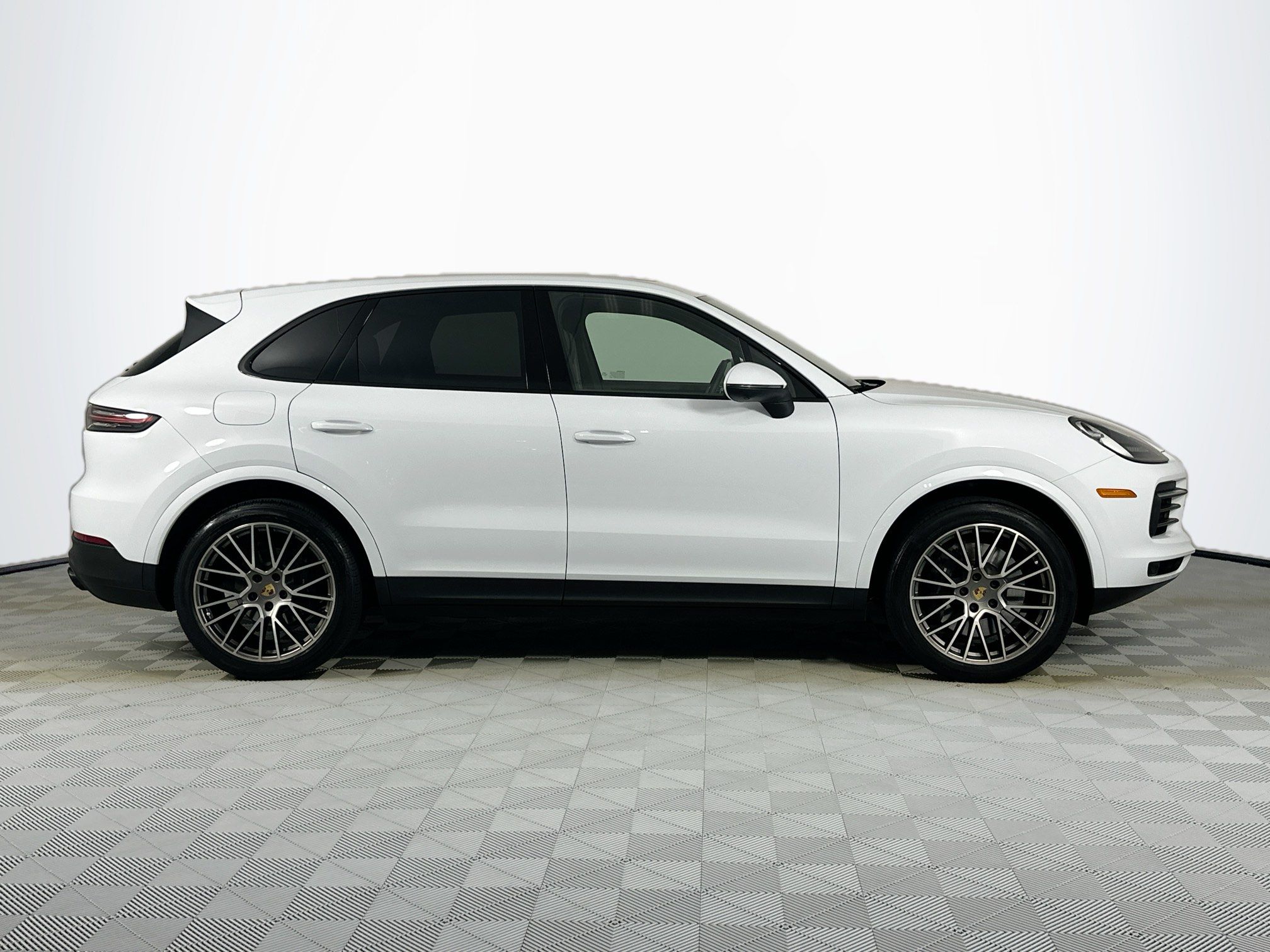 used 2023 Porsche Cayenne car, priced at $66,998