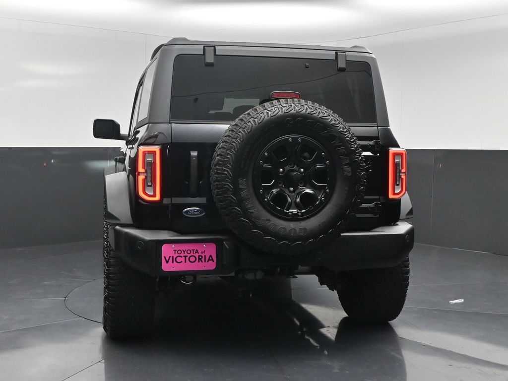 2022 Ford Bronco Wildtrak Black at Don McGill Toyota