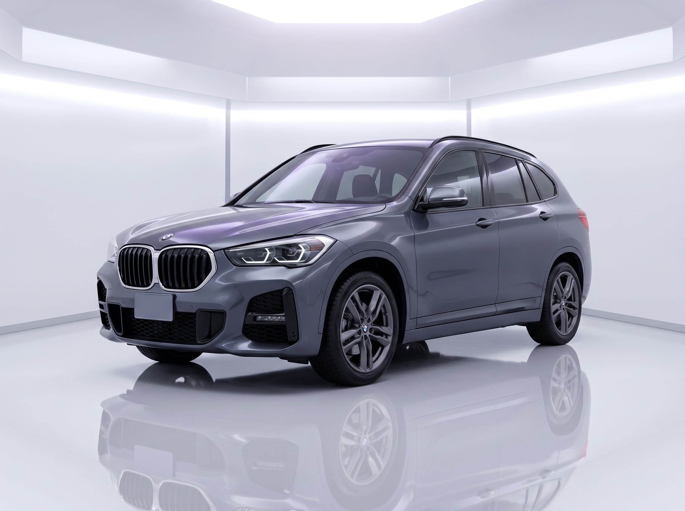 Gray (Dark Graphite Metallic) 2020 BMW X5 SUV / Crossover Rear-Wheel Drive 8-Speed Automatic