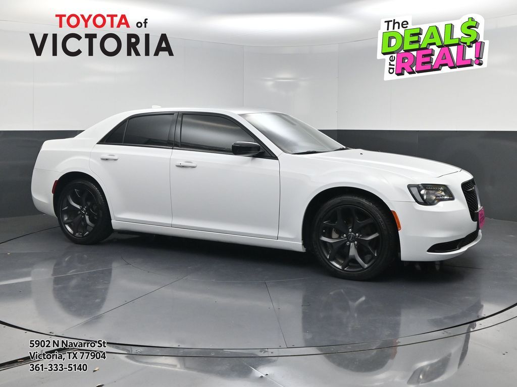 2023 Chrysler 300 Touring White at DeMontrond Gulf Freeway
