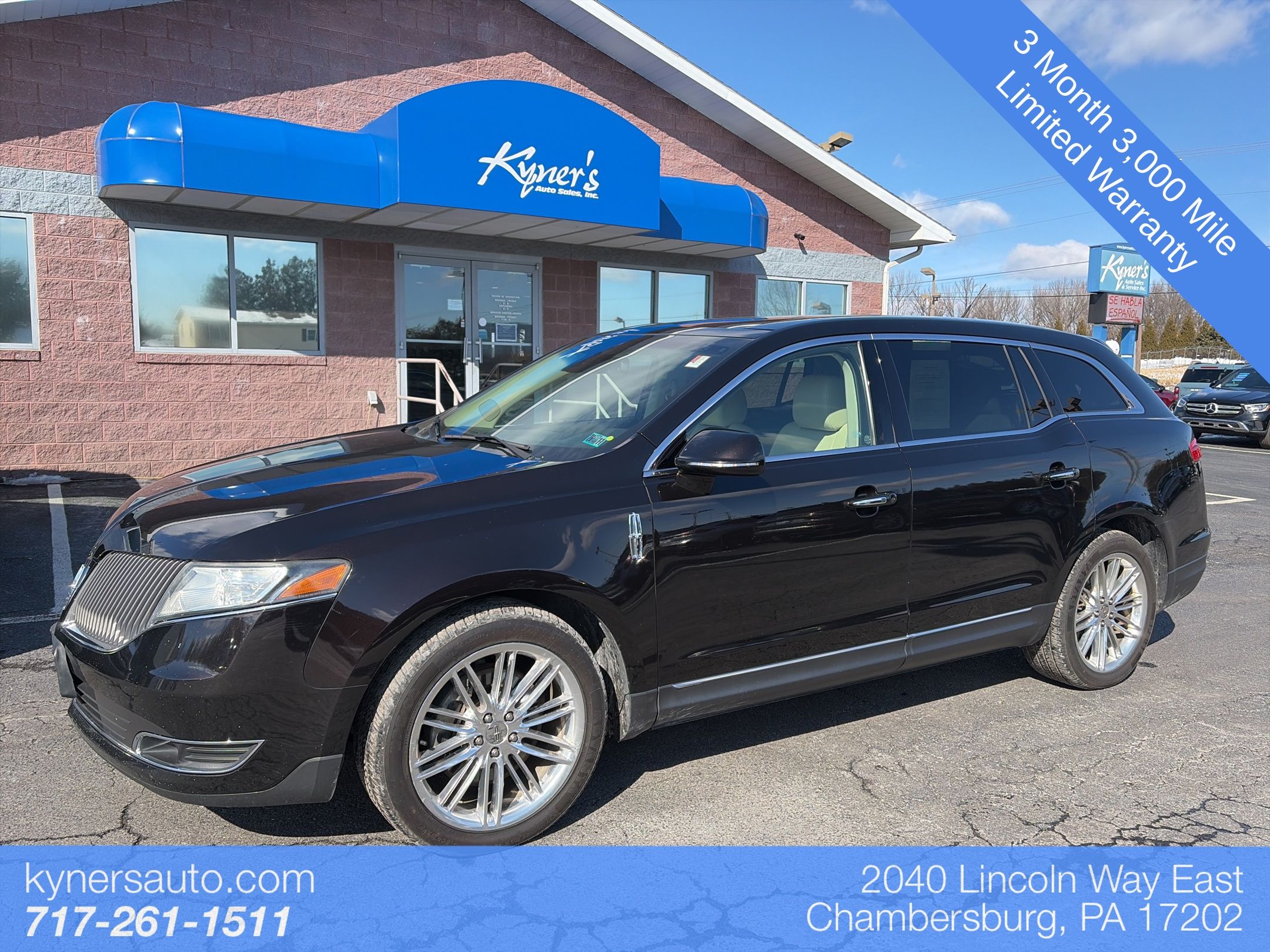 2013 Lincoln MKT EcoBoost AWD