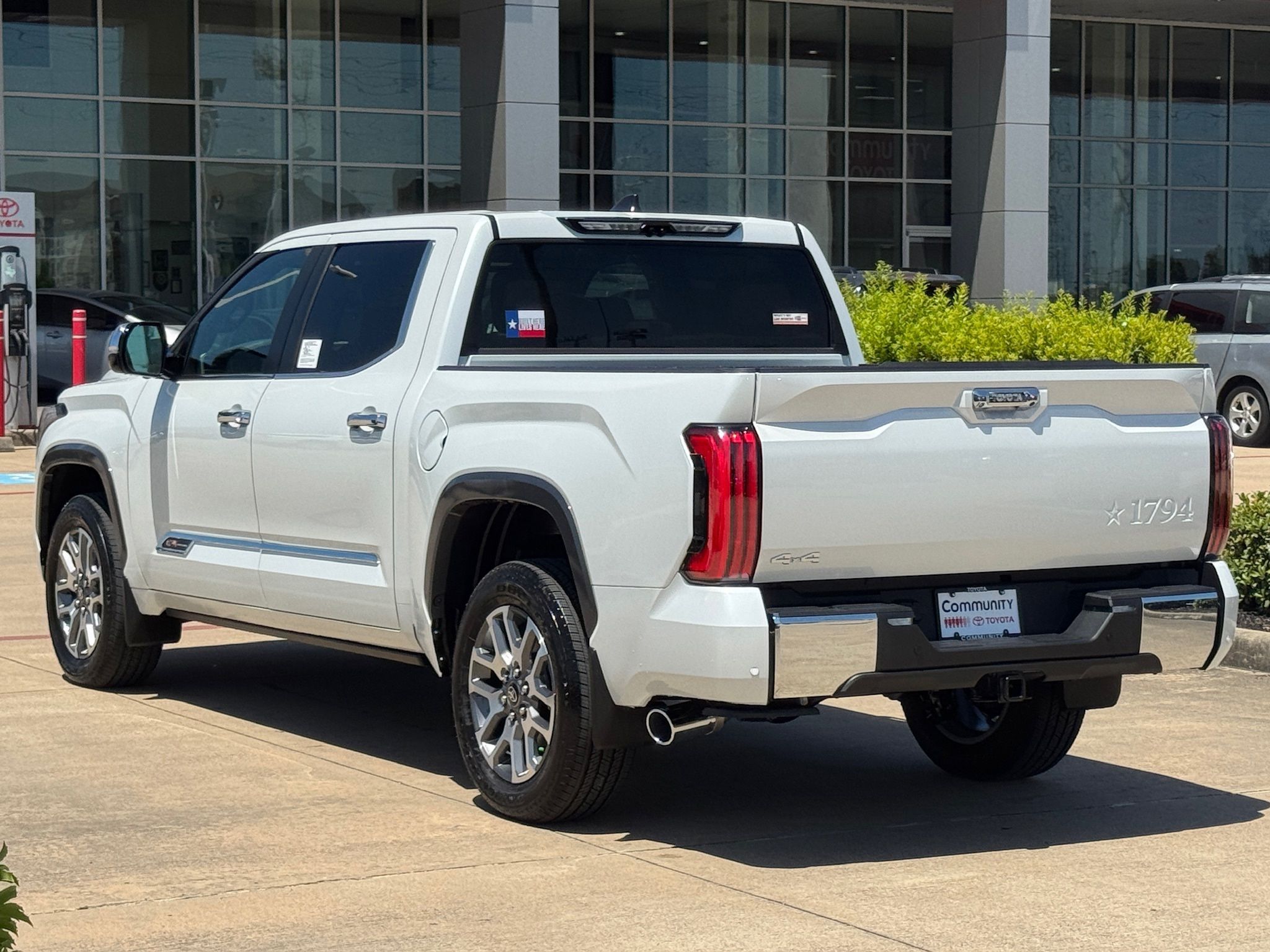 2026 Toyota Tundra 1794 Beige at Classic Chevrolet Galveston