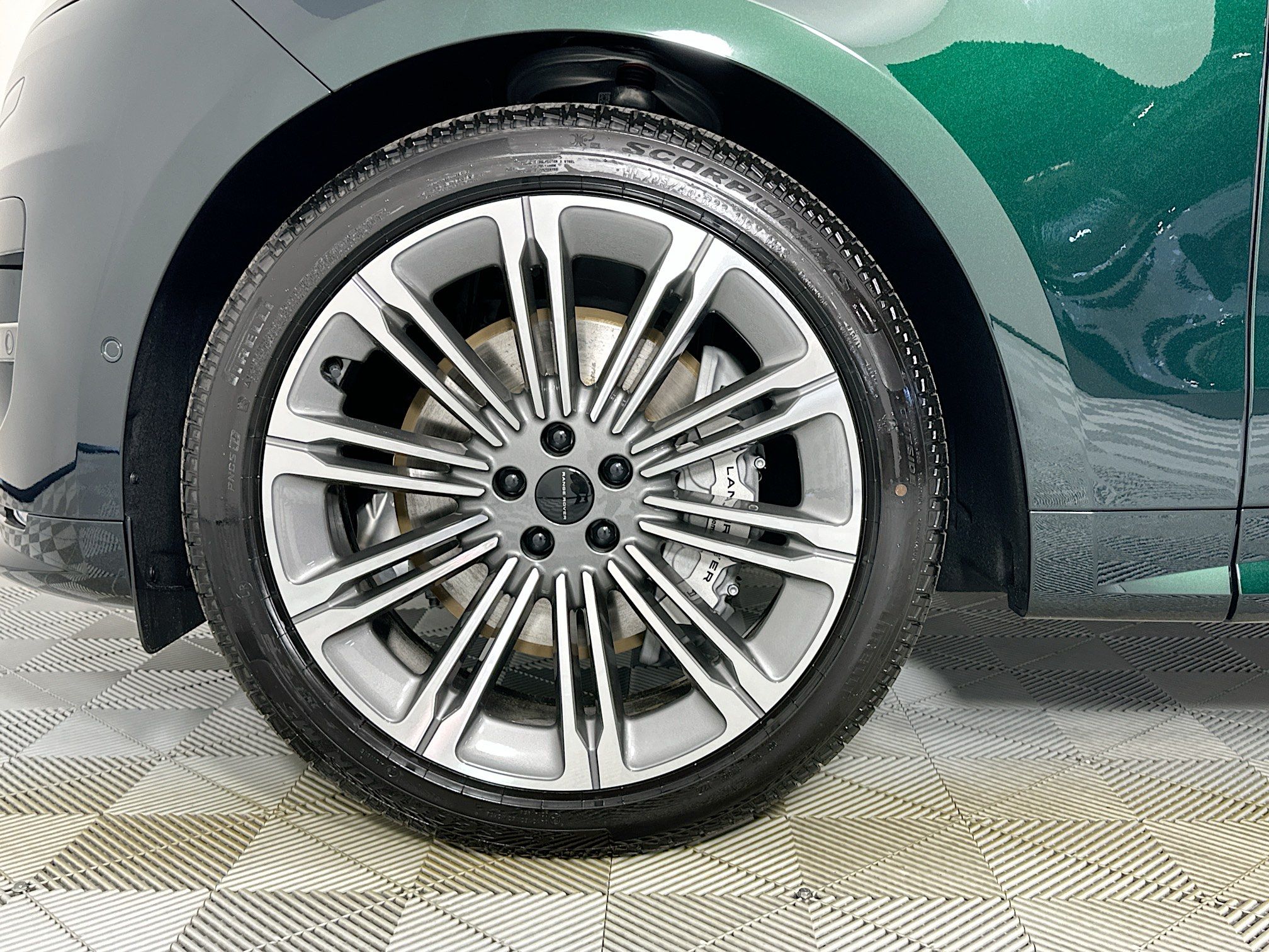 new 2026 Land Rover Range Rover Sport car, priced at $122,575