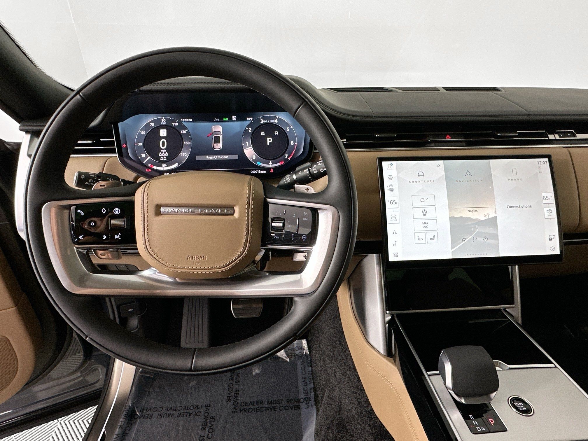 new 2026 Land Rover Range Rover car, priced at $134,055