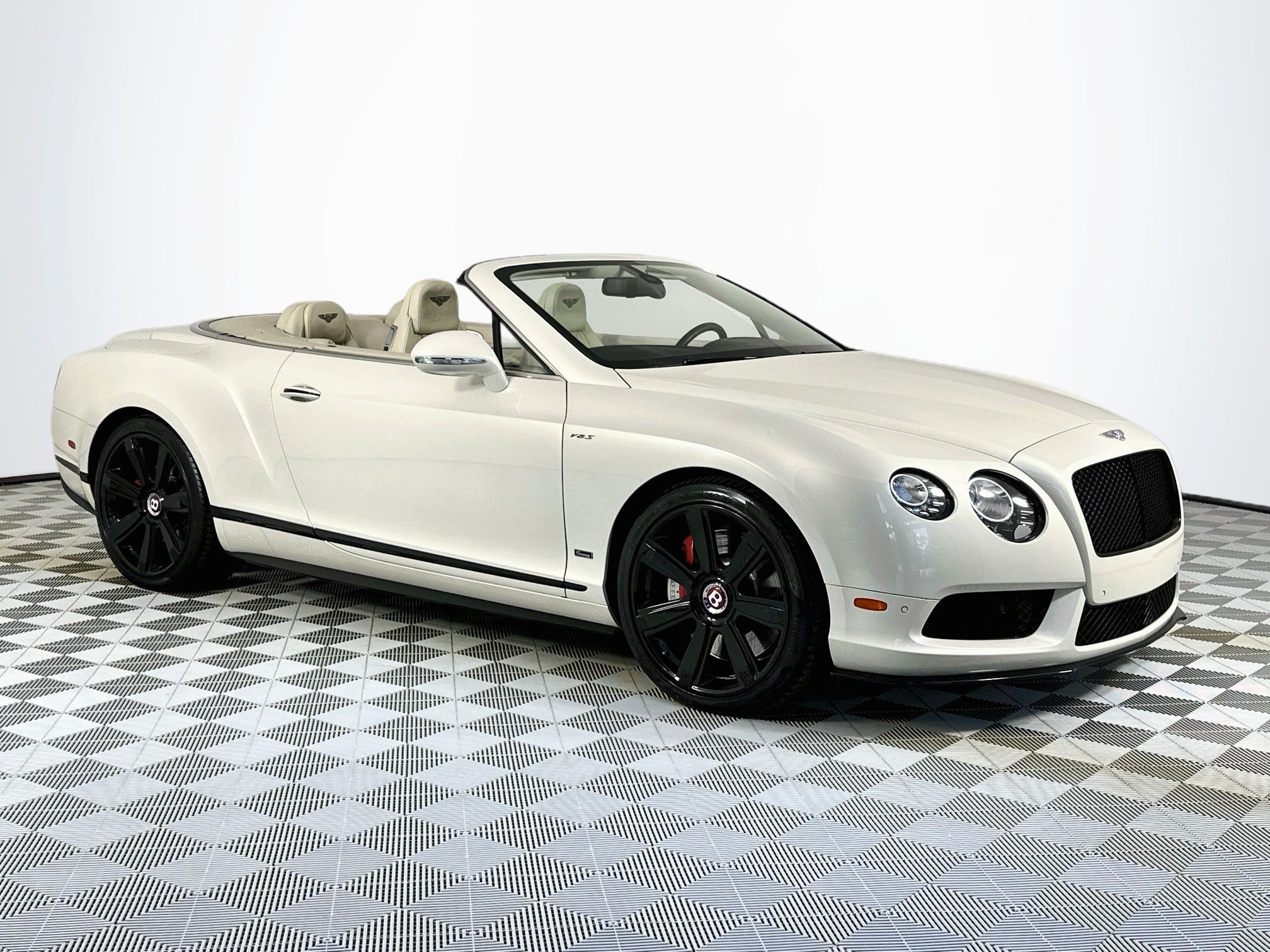  2015 Bentley Continental GTC V8 S AWD   