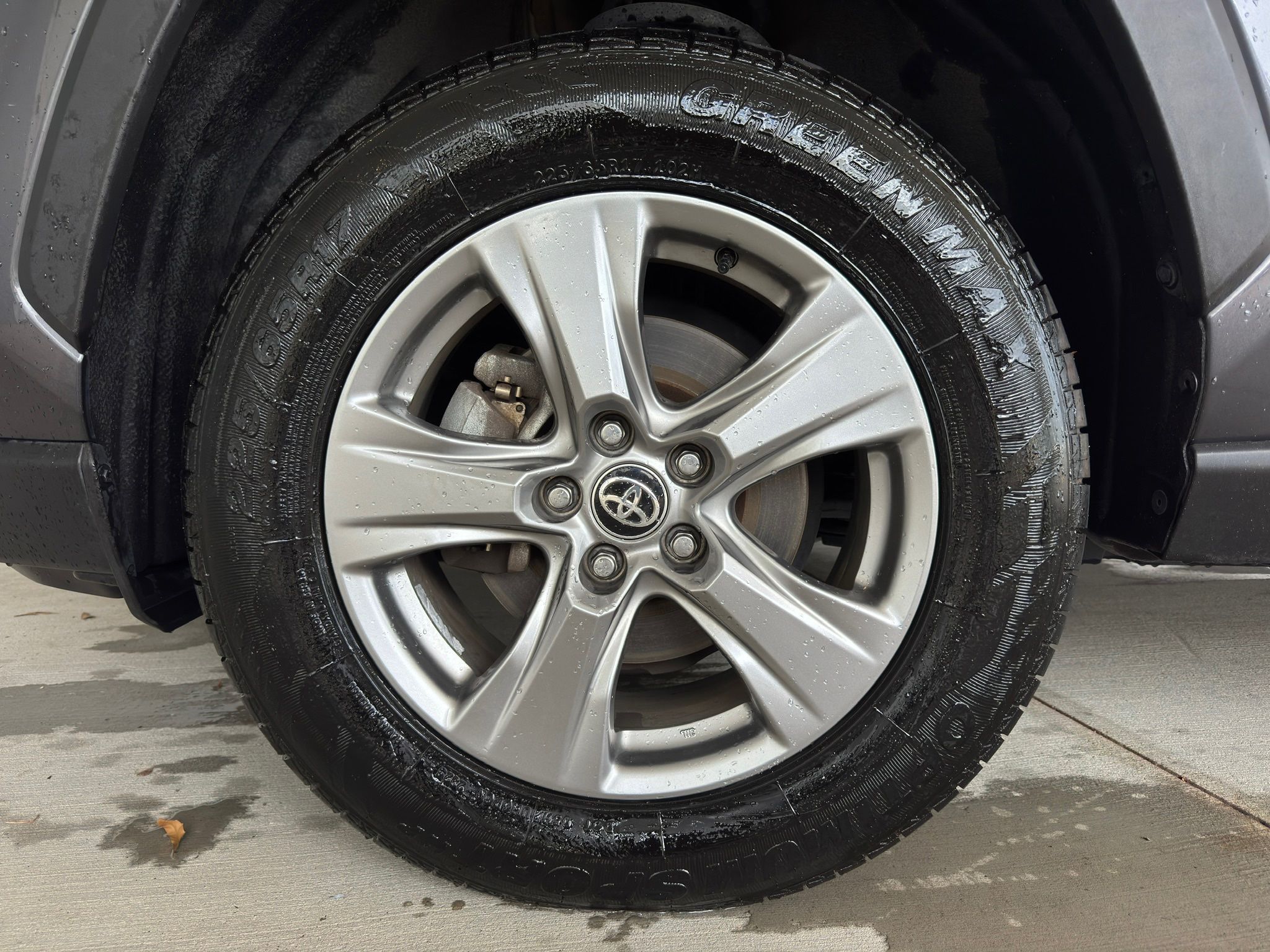 2024 Toyota RAV4 XLE Gray at Toyota of Victoria