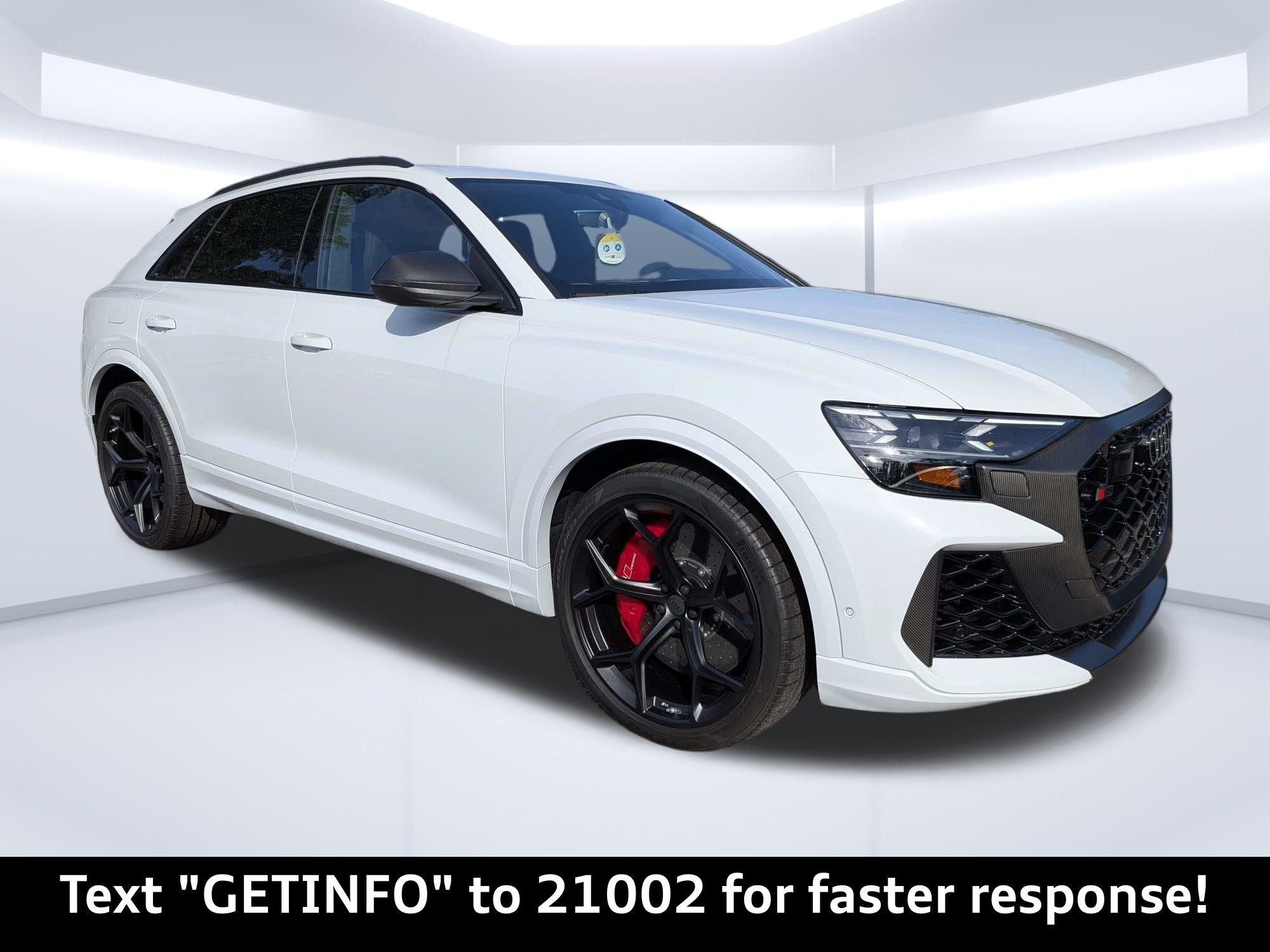 Glacier White Metallic 2026 Audi RS Q8 SUV / Crossover All-Wheel Drive 8-Speed Automatic