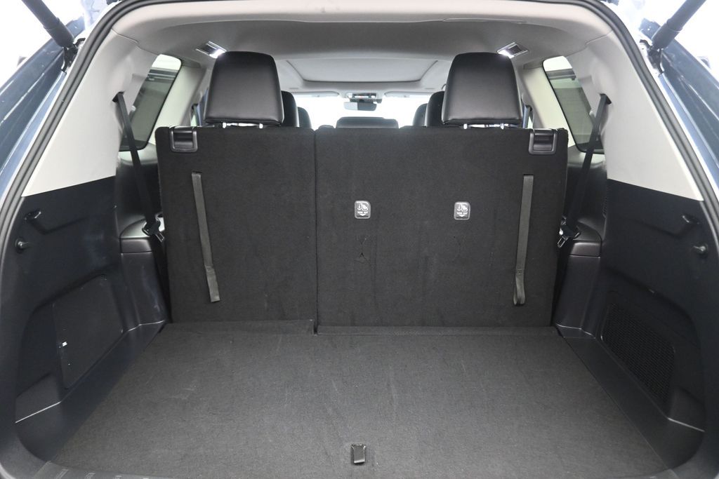2025 Toyota Grand Highlander Limited White at Cook Ford