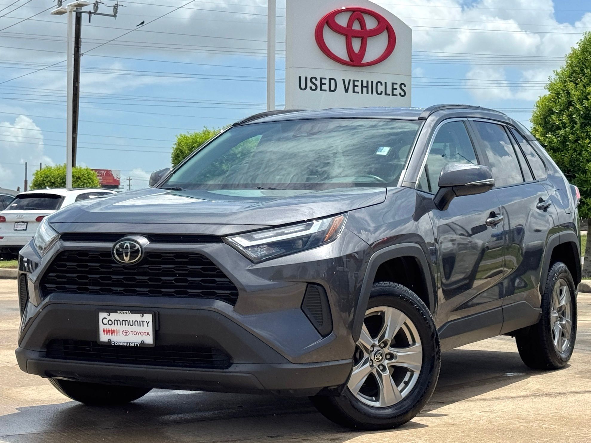2024 Toyota RAV4 XLE Gray at Toyota of Victoria