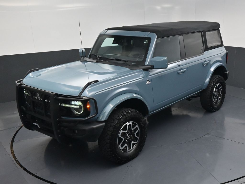 2022 Ford Bronco Outer Banks  at Cook Ford