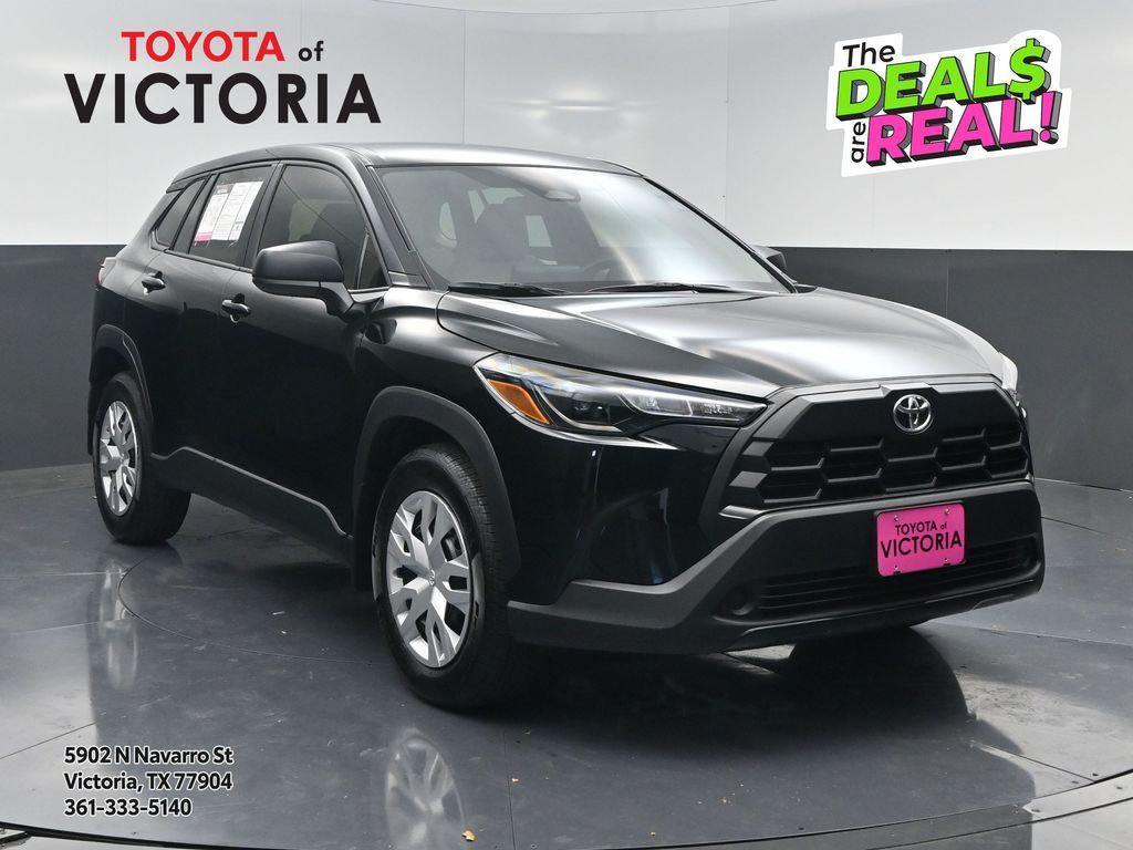 2026 Toyota Corolla Cross L Black at Community Toyota