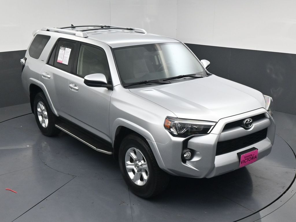 2016 Toyota 4Runner SR5 Premium Silver at Autostrade