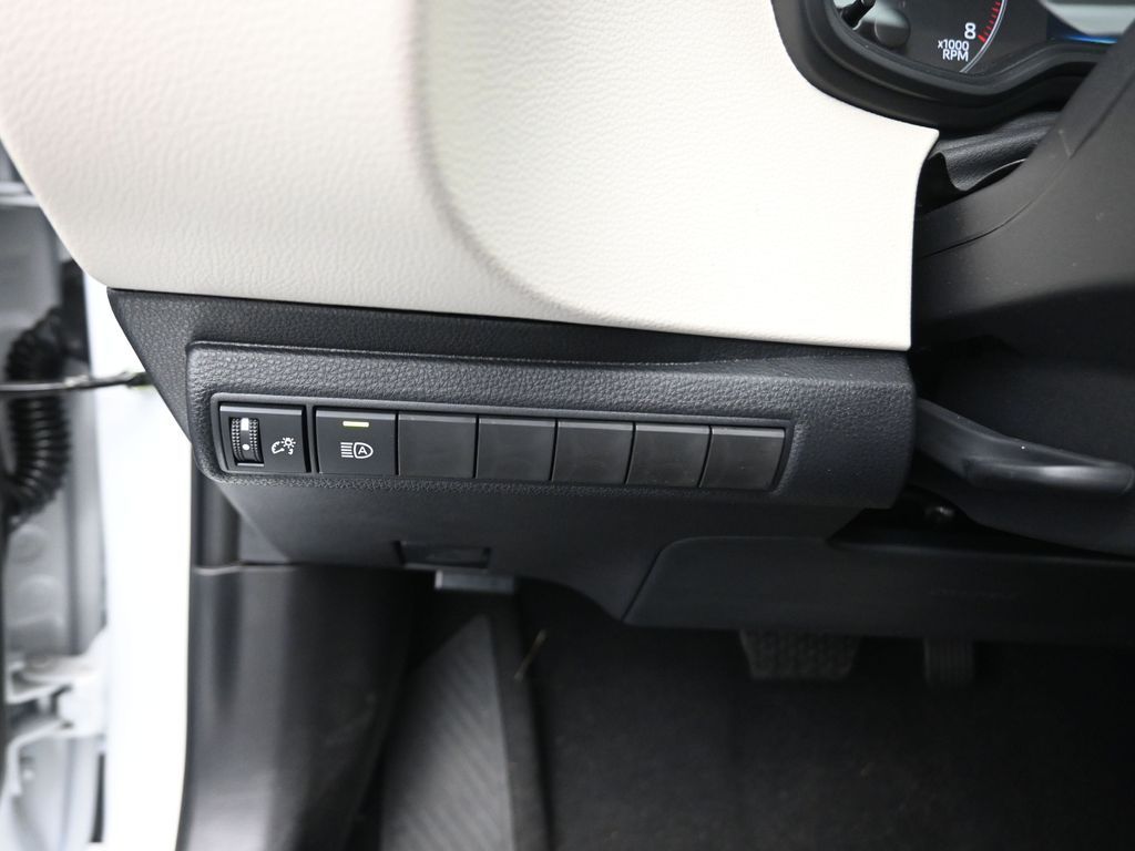 2025 Toyota Corolla LE White at Gullo Toyota