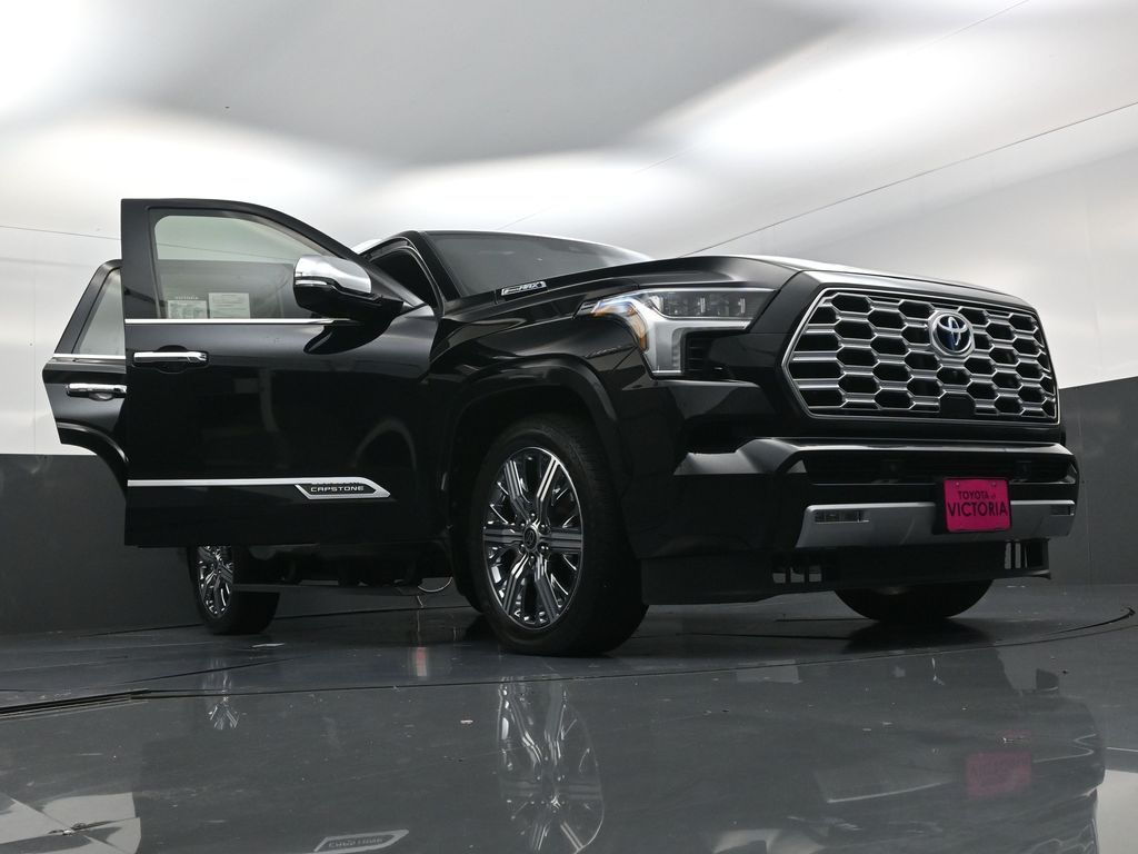 2024 Toyota Sequoia Capstone Black at Bayway Cadillac of The Woodlands