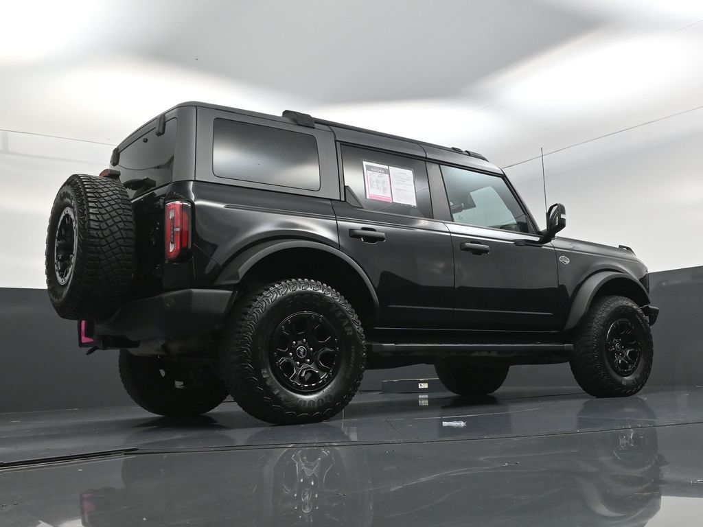 2022 Ford Bronco Wildtrak Black at Don McGill Toyota