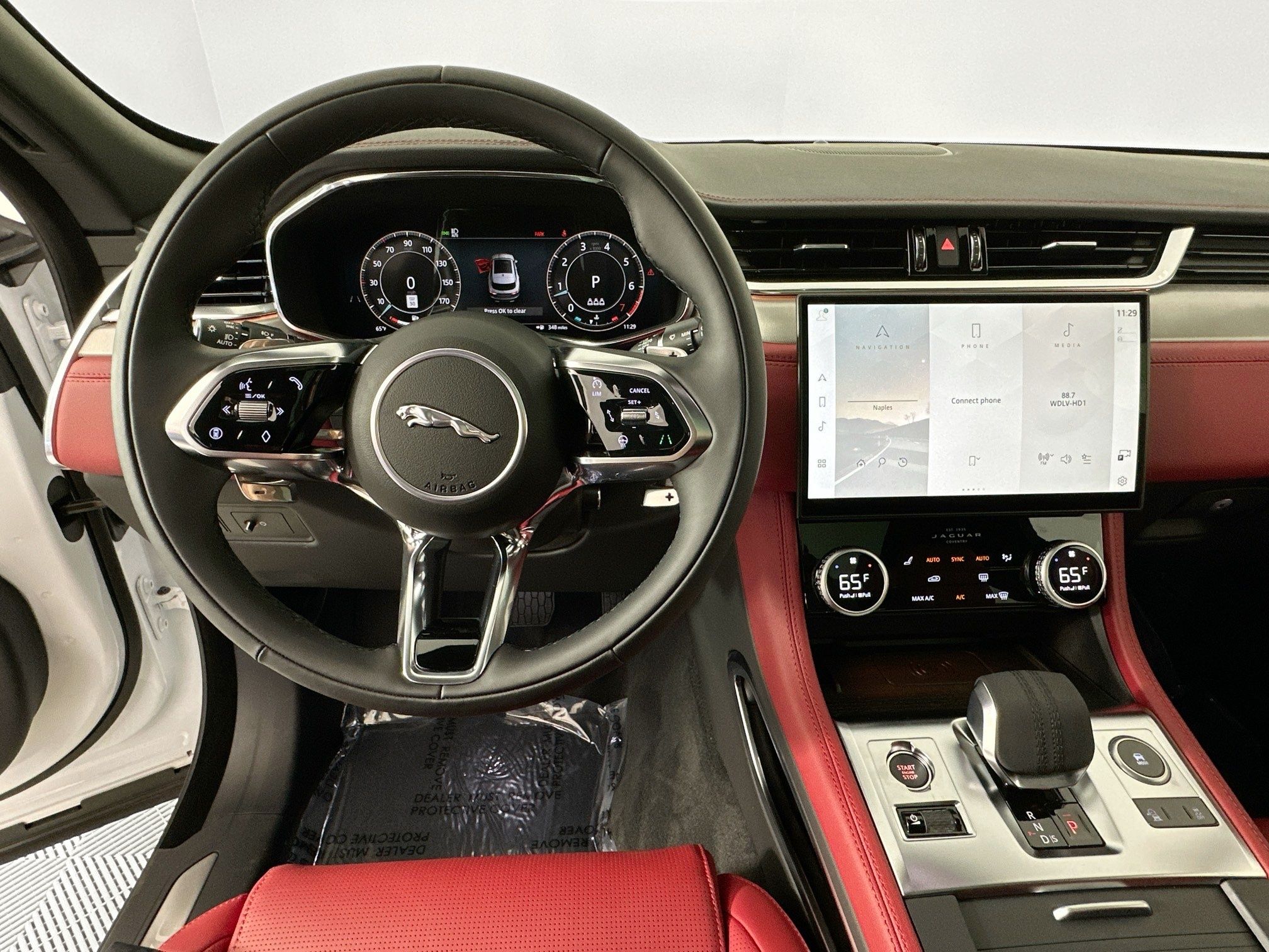 used 2026 Jaguar F-PACE car, priced at $49,995
