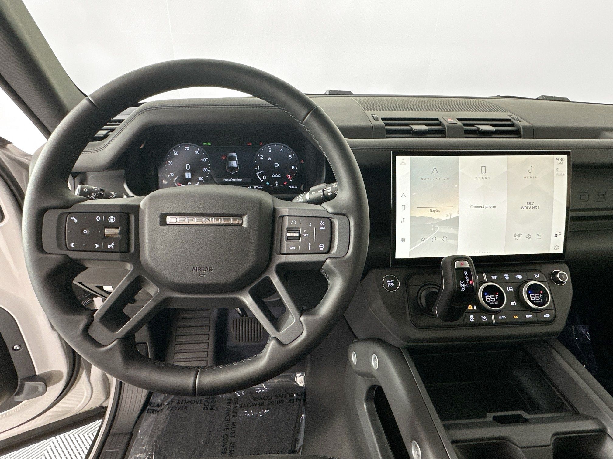 new 2026 Land Rover Defender 110 car, priced at $87,856