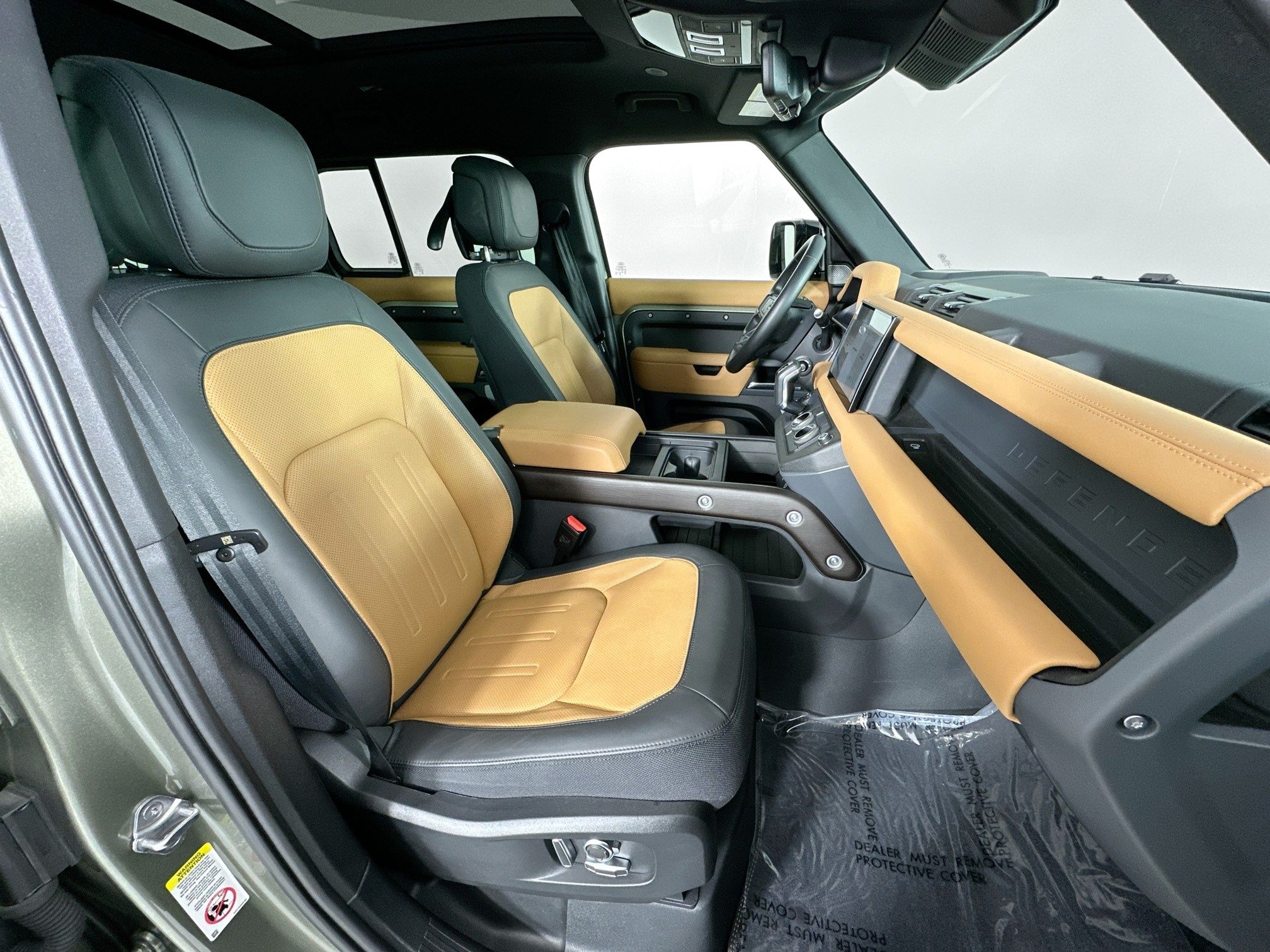 used 2023 Land Rover Defender 130 car, priced at $72,998