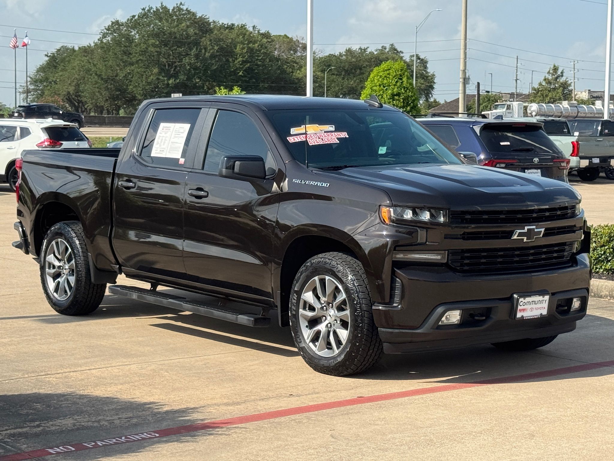 2019 Chevrolet Silverado 1500 RST Brown at DeMontrond Ford