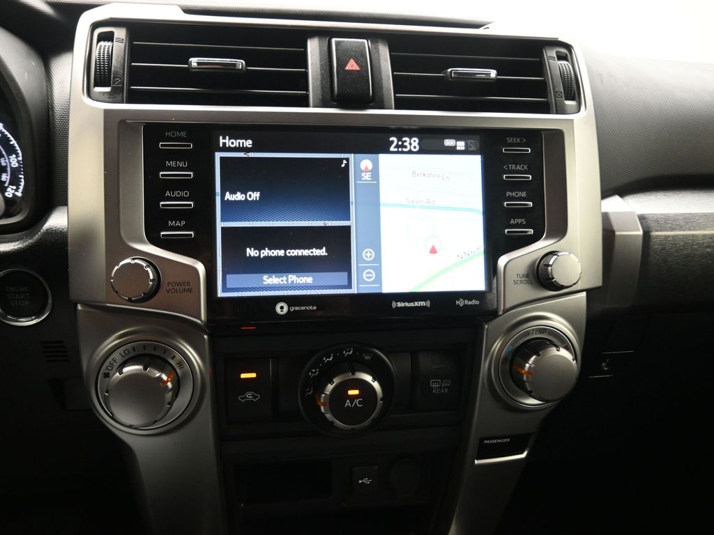 2020 Toyota 4Runner SR5 Premium Red at Emmons Autoplex