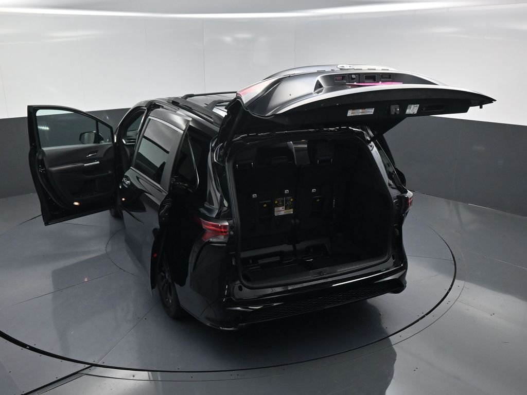 2023 Toyota Sienna XSE Black at Don McGill Toyota