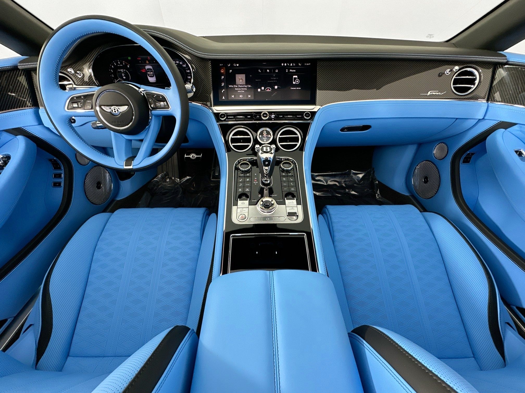 new 2025 Bentley Continental GTC car