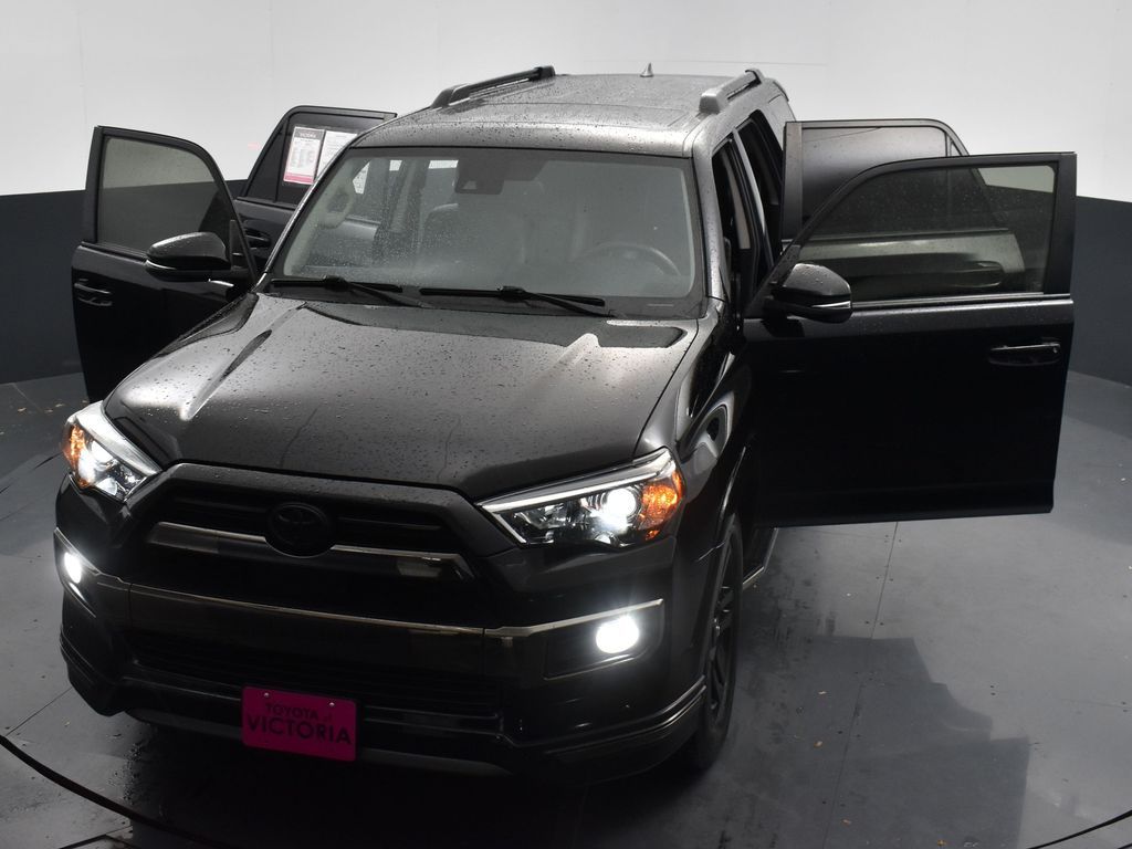 2020 Toyota 4Runner Nightshade Black at Emmons Autoplex