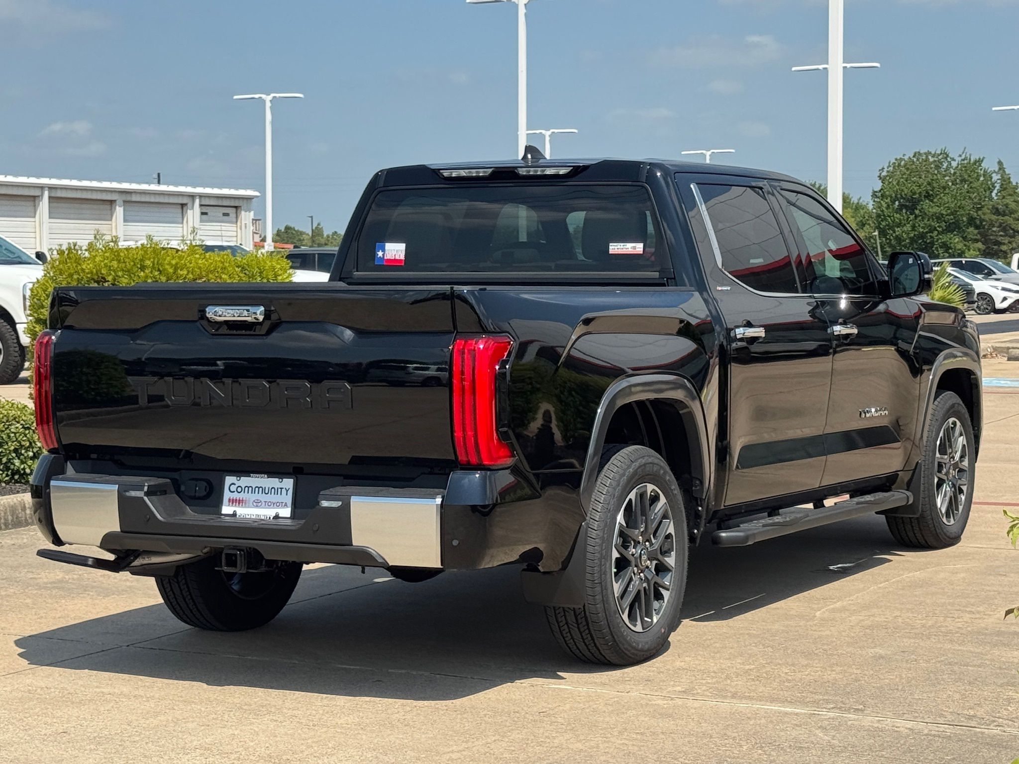 2026 Toyota Tundra Limited Black at Community Toyota