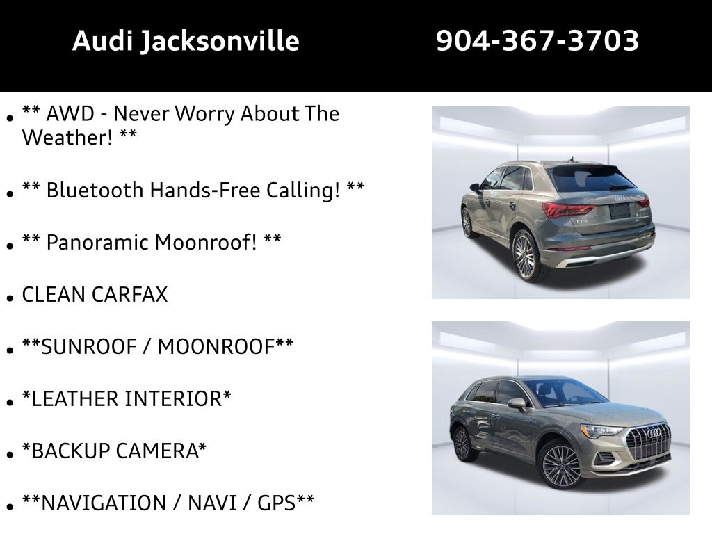 Audi 2022 Q3 Premium quattro