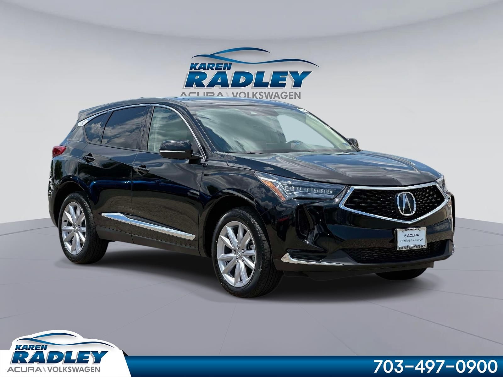 Black 2023 Acura RDX SUV / Crossover All-Wheel Drive Automatic