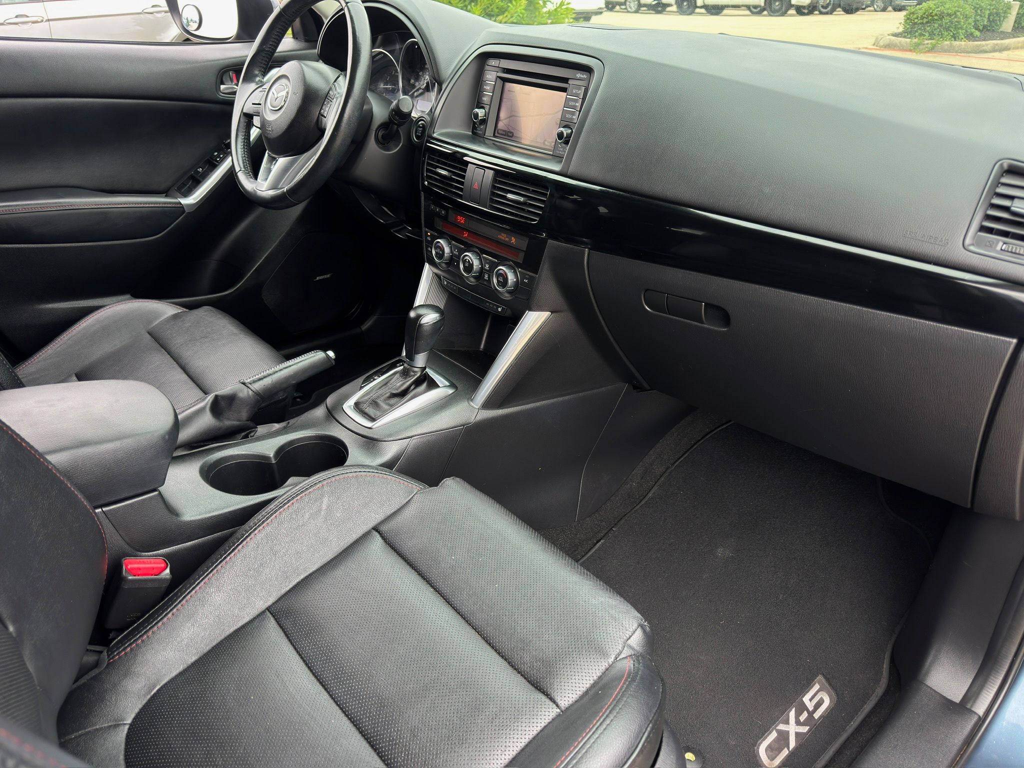 2015 Mazda CX-5 Grand Touring Blue at Community Honda
